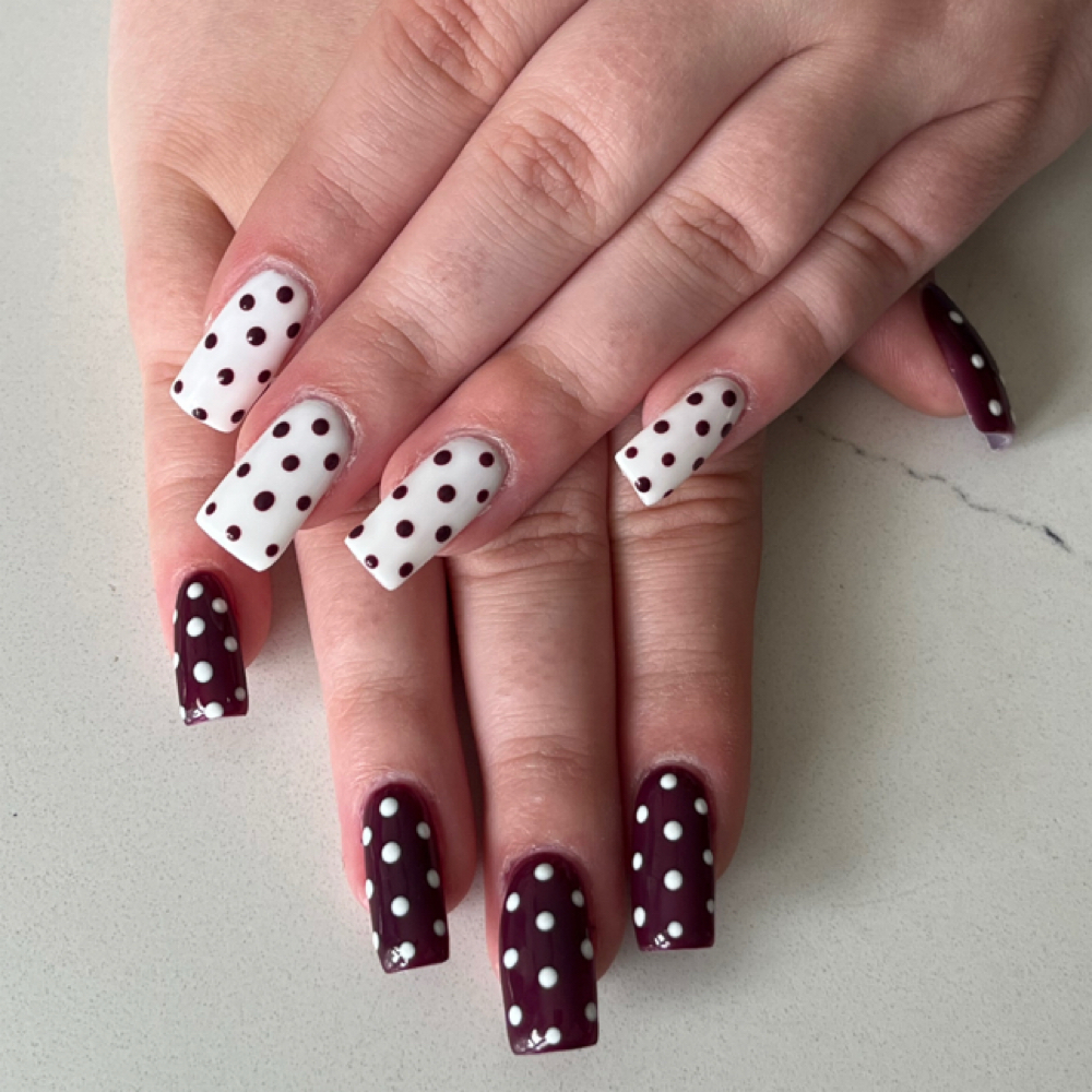 Poly Gel Full Set at Nails Crafted By Alexis in Waukesha, WI