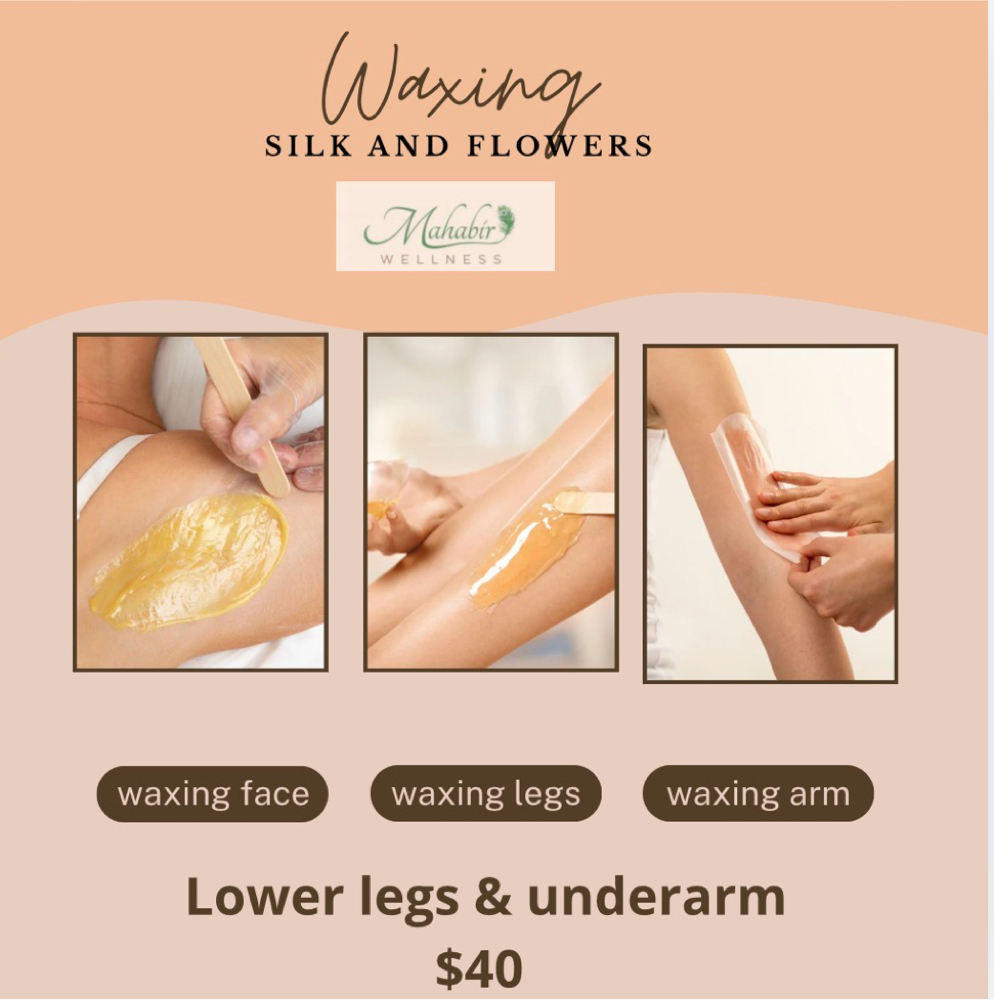 Wax at Mahabir Wellness in Haslett, MI