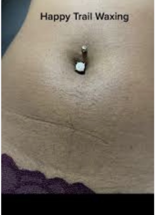 Tummy Trail Wax Women
