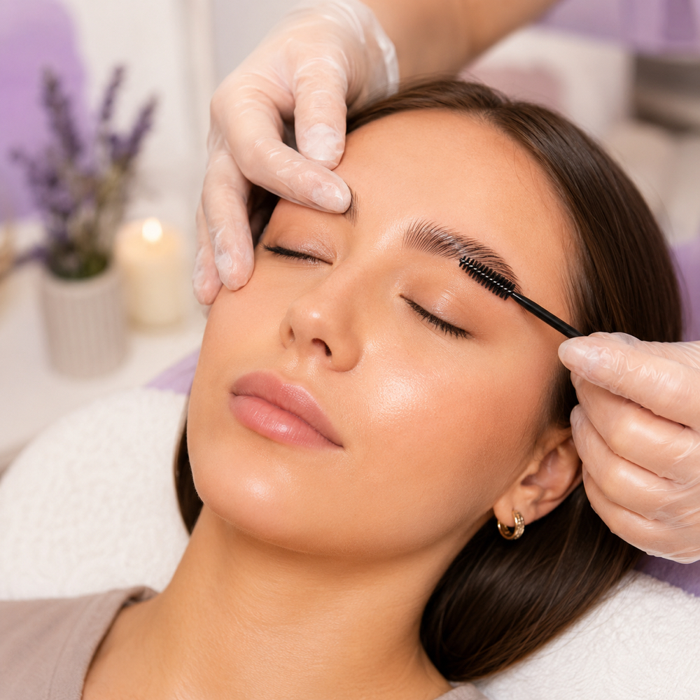 Brow Lamination at Radiant Beauty Threading & spa in Canal Winchester, OH