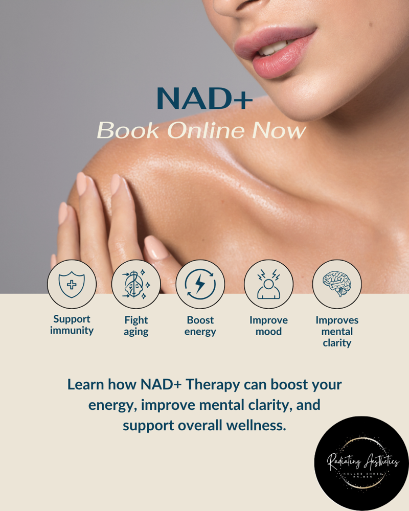 Consultation-Wellness (NAD+,B-12)