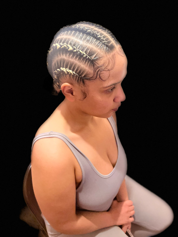 5-6 Stitch Braids Knee Length