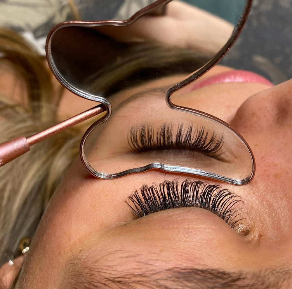 Hybrid/ Wet Lash Fill