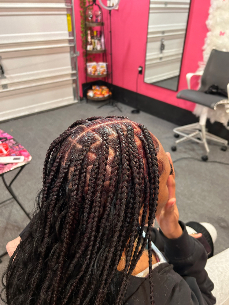 Smedium Knotless