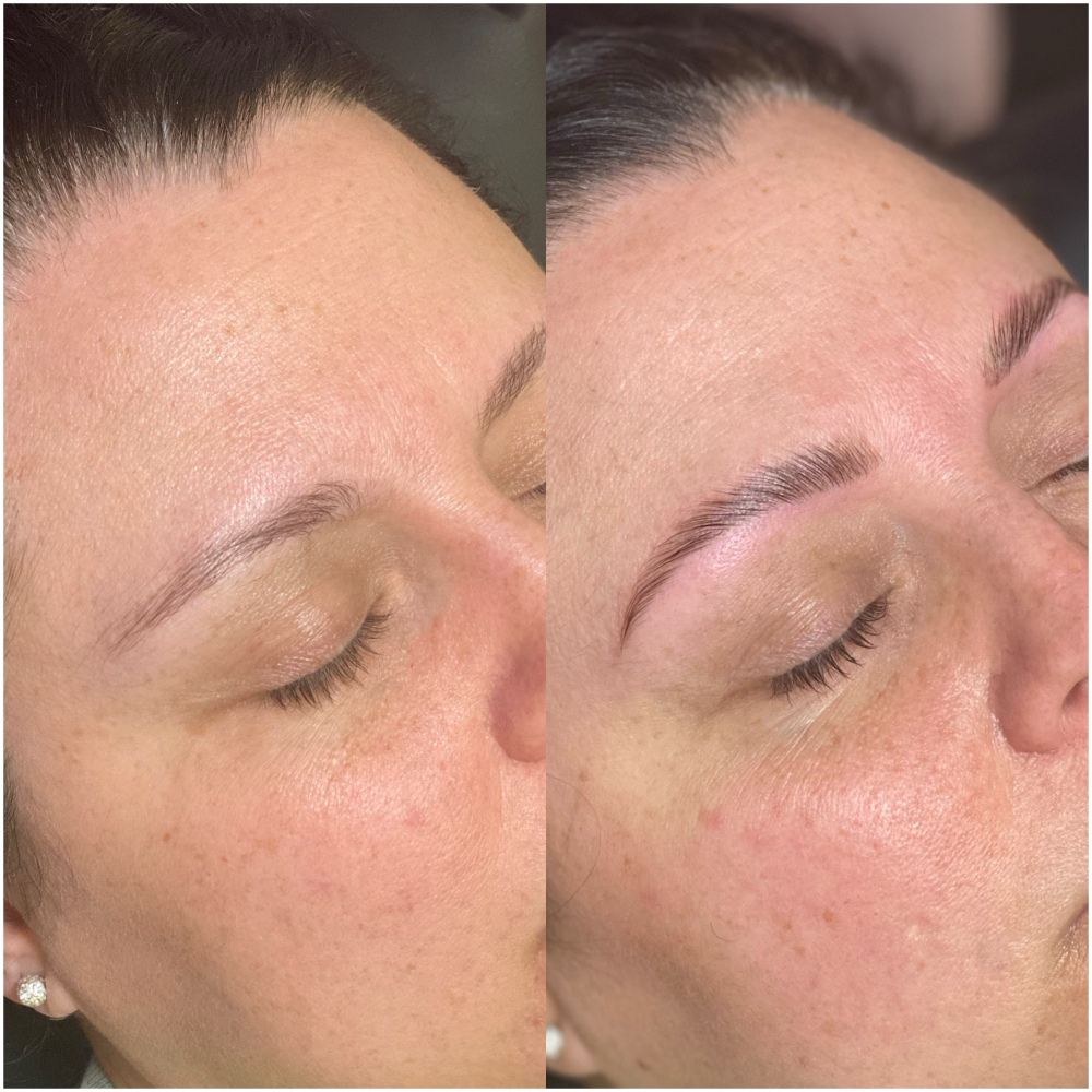 Full Brow Service at Dollhouse Collective in Jasper, AL
