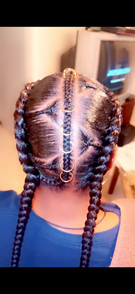2 Braids