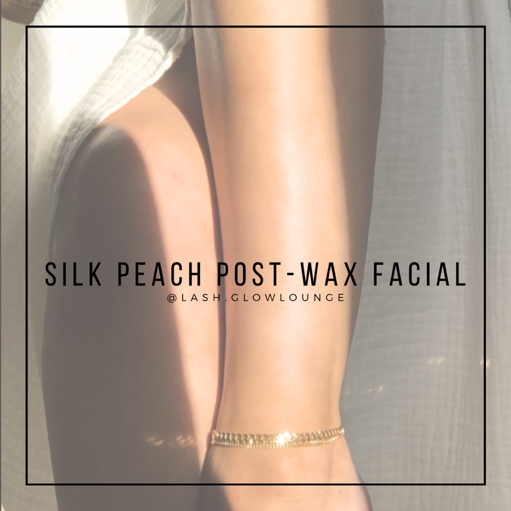 Silk Peach • Post Wax Facial