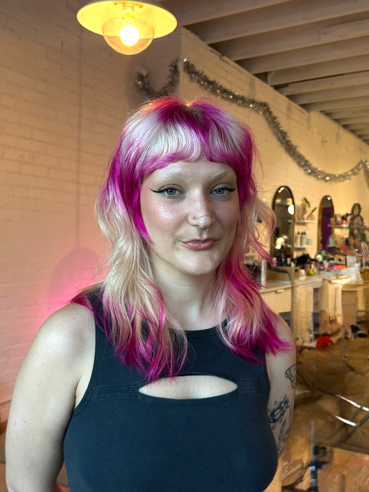 Alternative Cut at emilia highlights in Dallas, TX