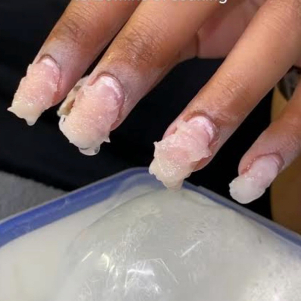 Removal & Soak Off at The Drip Salon LAWRENCEVILLE,GA in Lawrenceville, GA