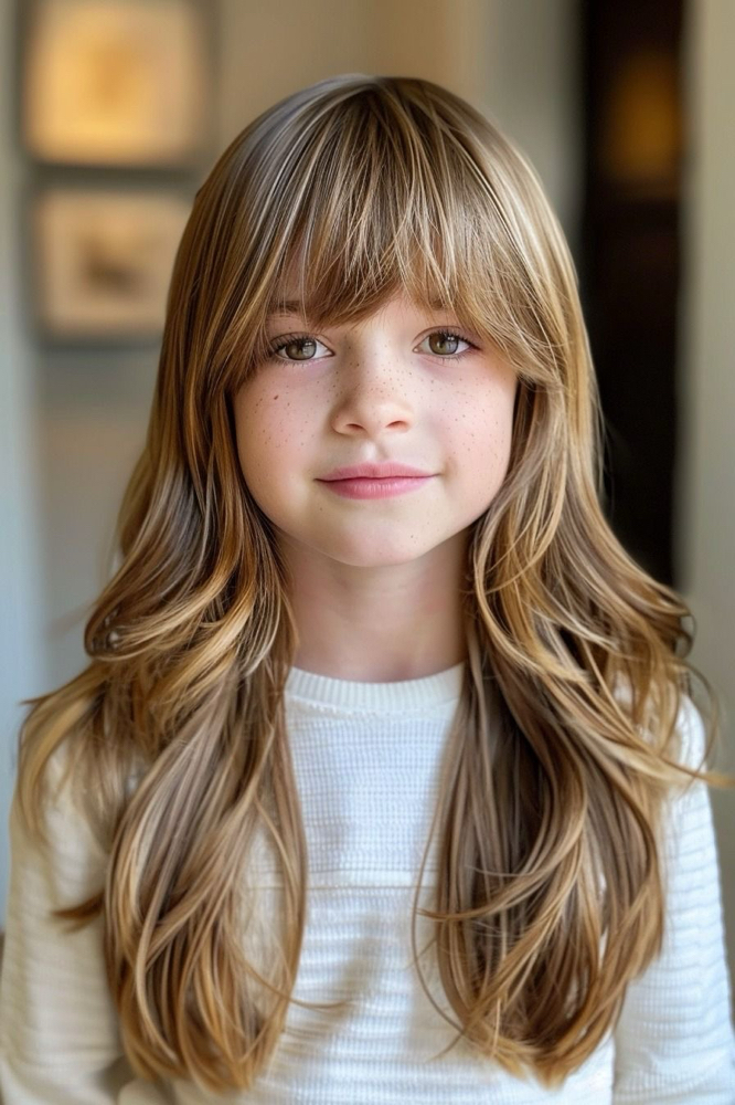 Girl Haircut