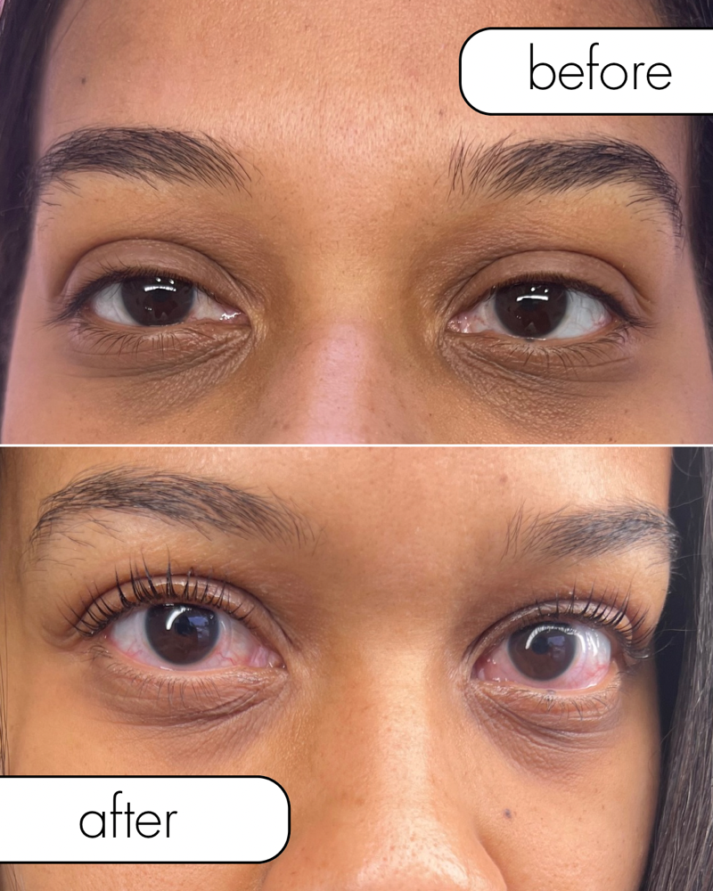 Lash Lift + Tint