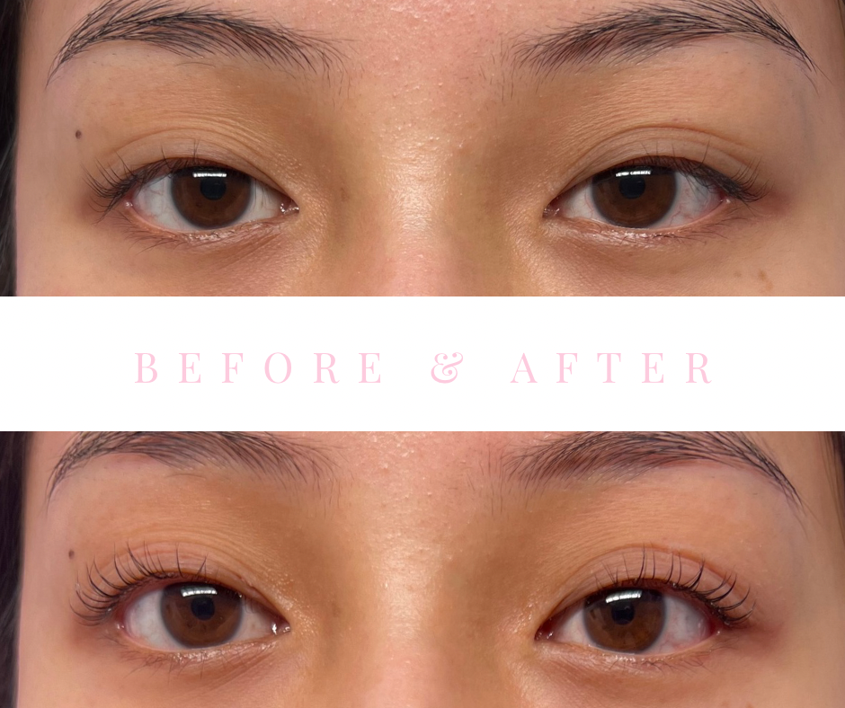 Lash Lift + Tint