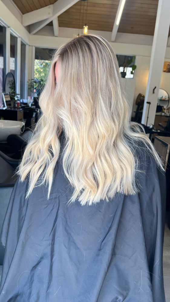 Full Blonde Custom