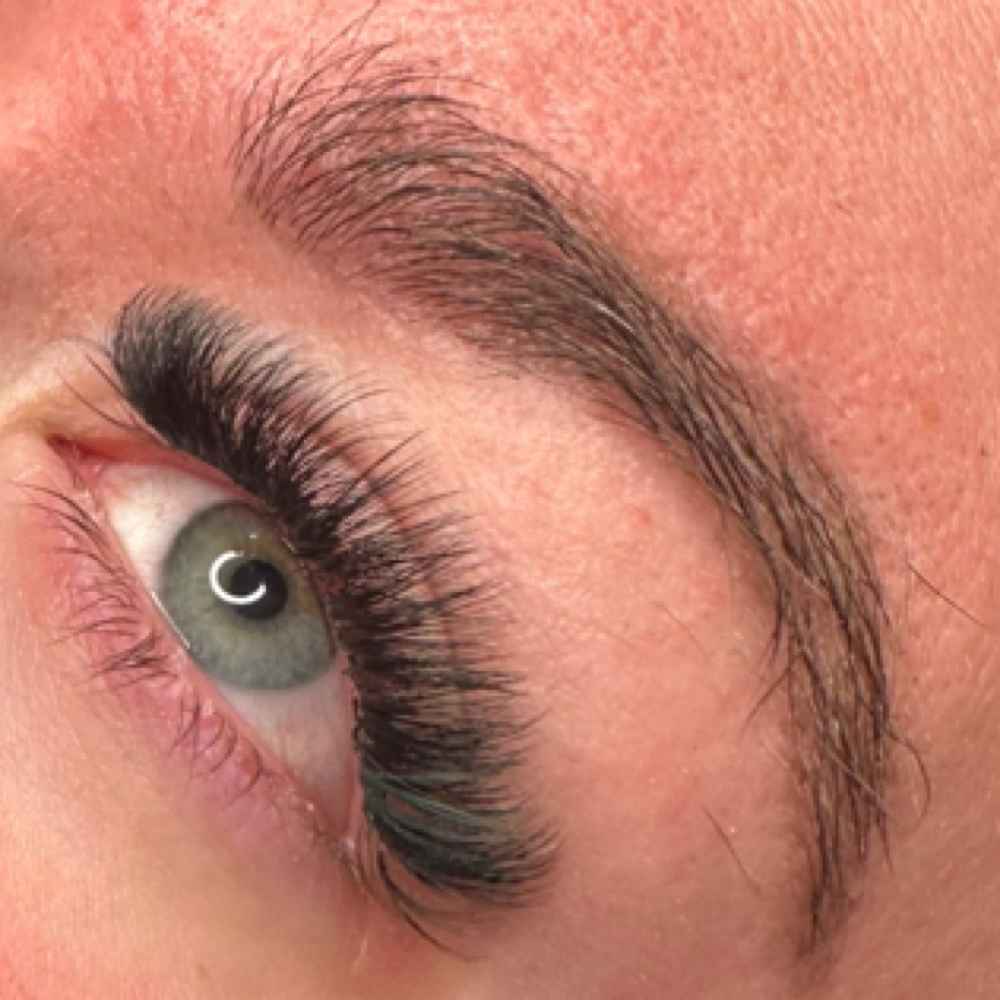 Colored Lashes at Agapi Aesthetics in New Port Richey, FL