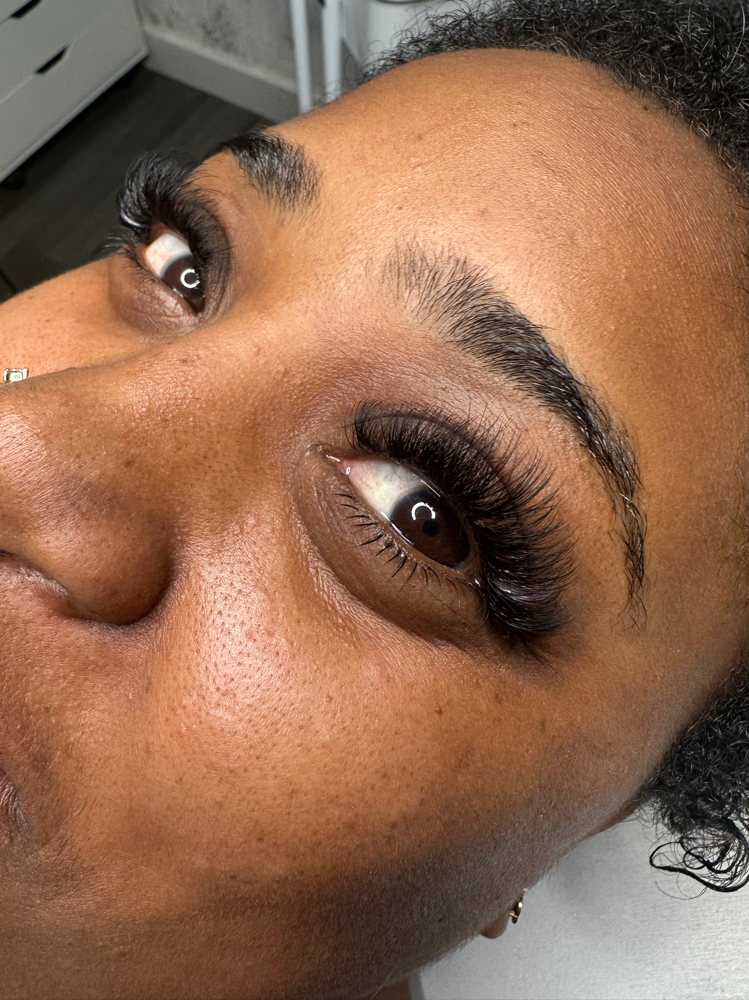 Colored Lashes