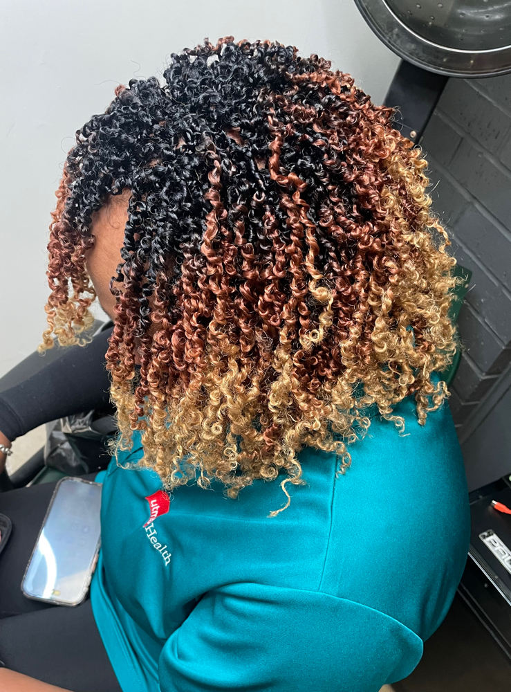 Crochet Braids at Glamaris Salon in Houston, TX