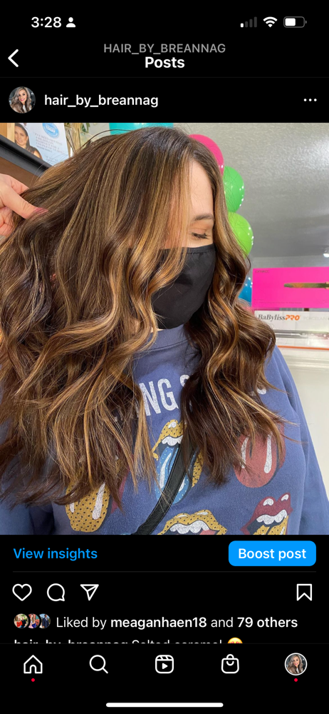 Partial Foil Highlight