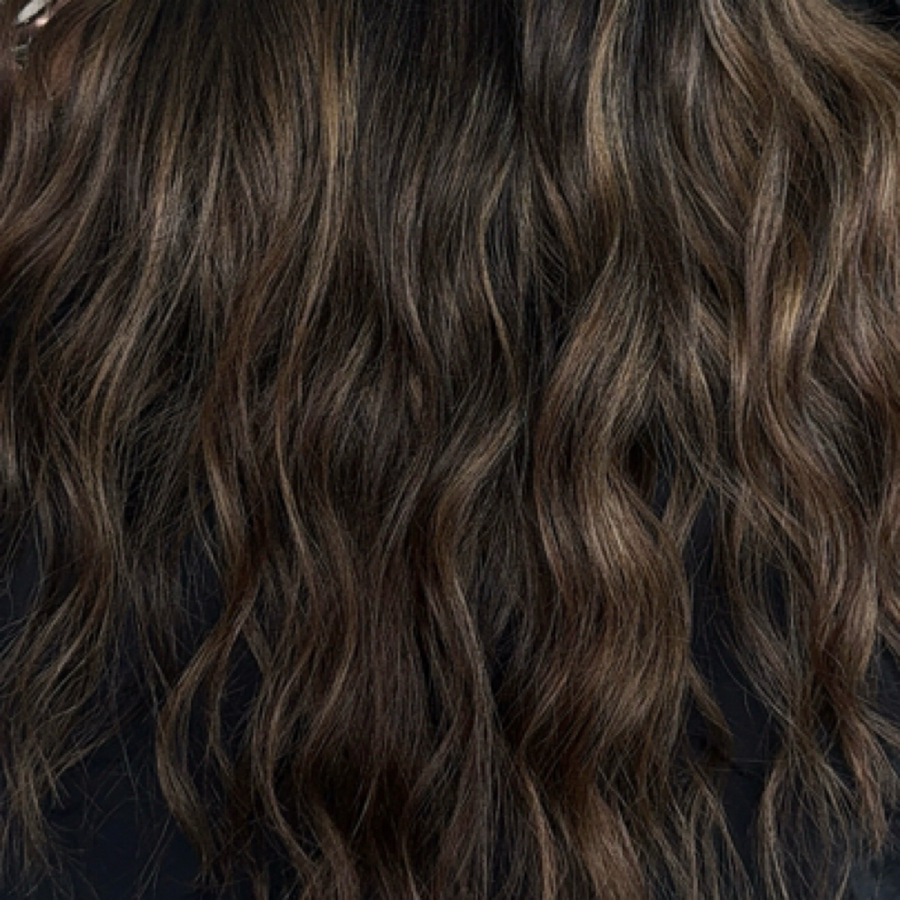 Reverse Balayage / Lowlights at Hairbygigi.v in Sacramento, CA