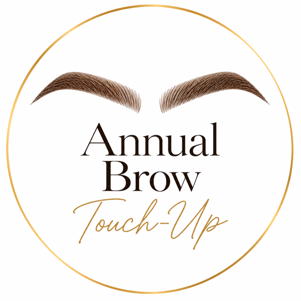 *Annual Brow Touch-Up at Candy Bernal Brows in Moorestown, NJ