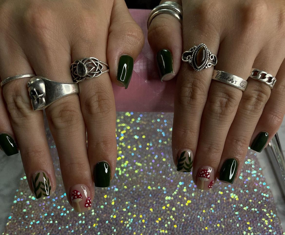 Xs Acrylic Overlay at NailssbyJordynllc in Amherst, OH