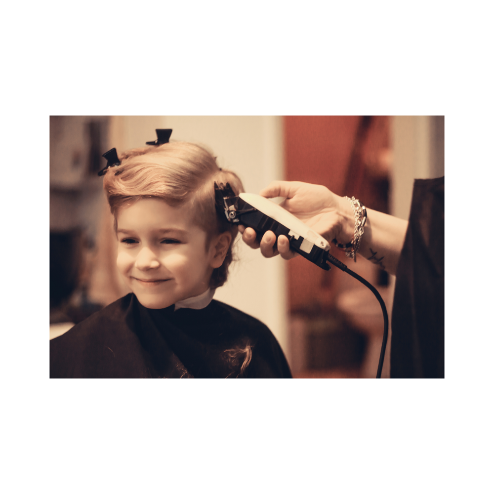 Boys haircut