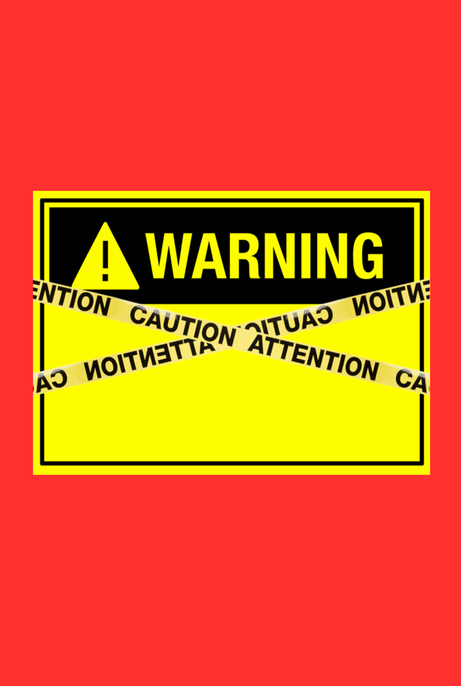 Warning -