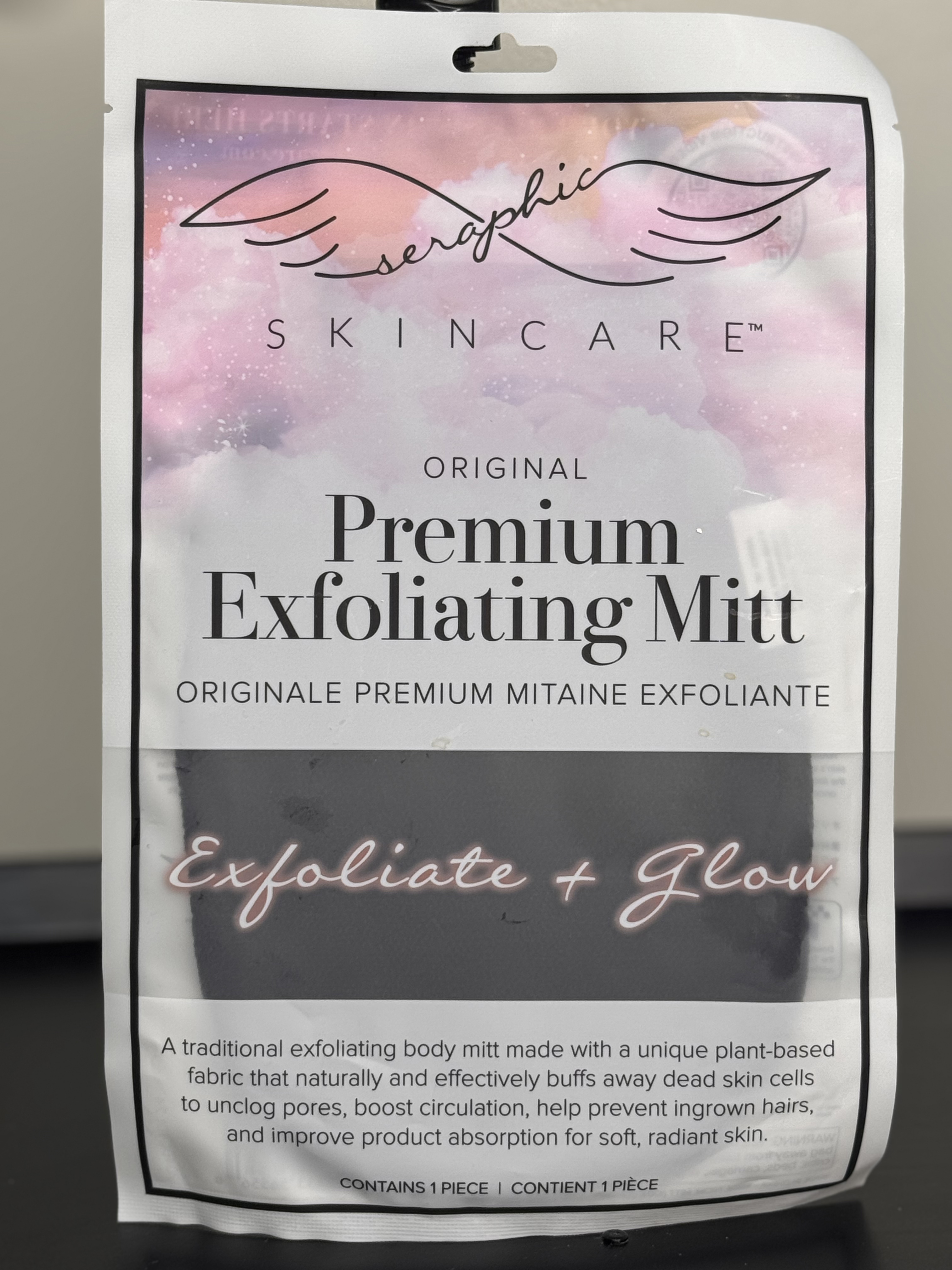 Pre Tan exfoliating mitt Reusable