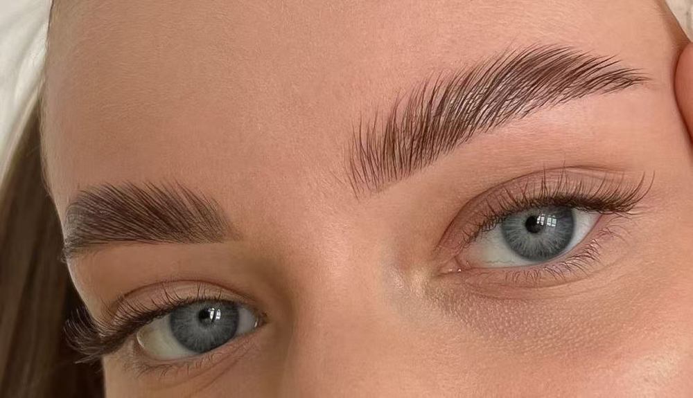 Eyebrow Lamination & Tint