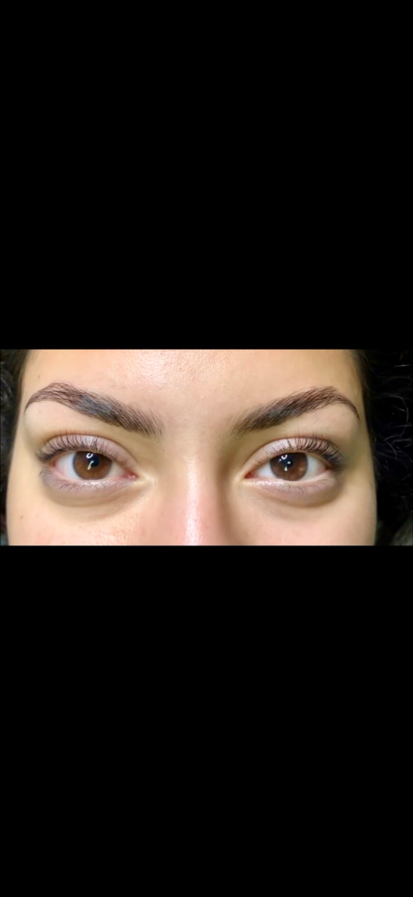 Eyebrow Lamination & Tint