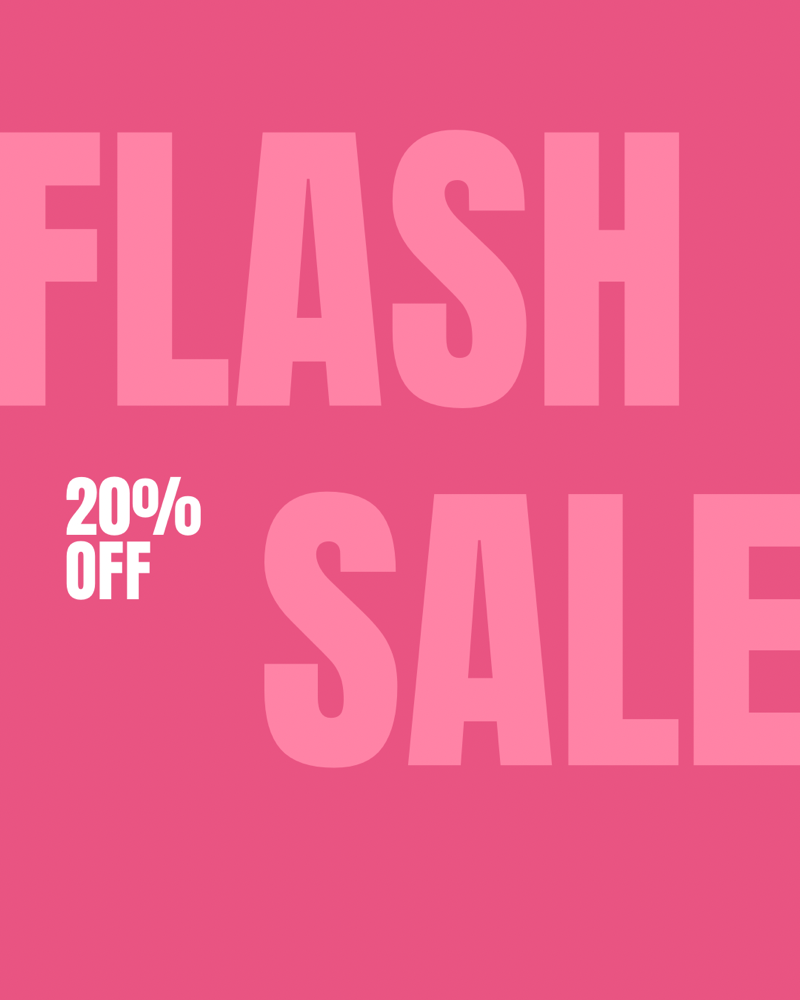 Flash Sale - From “Stories” Only at Beauty By Ashley in Saginaw, MI