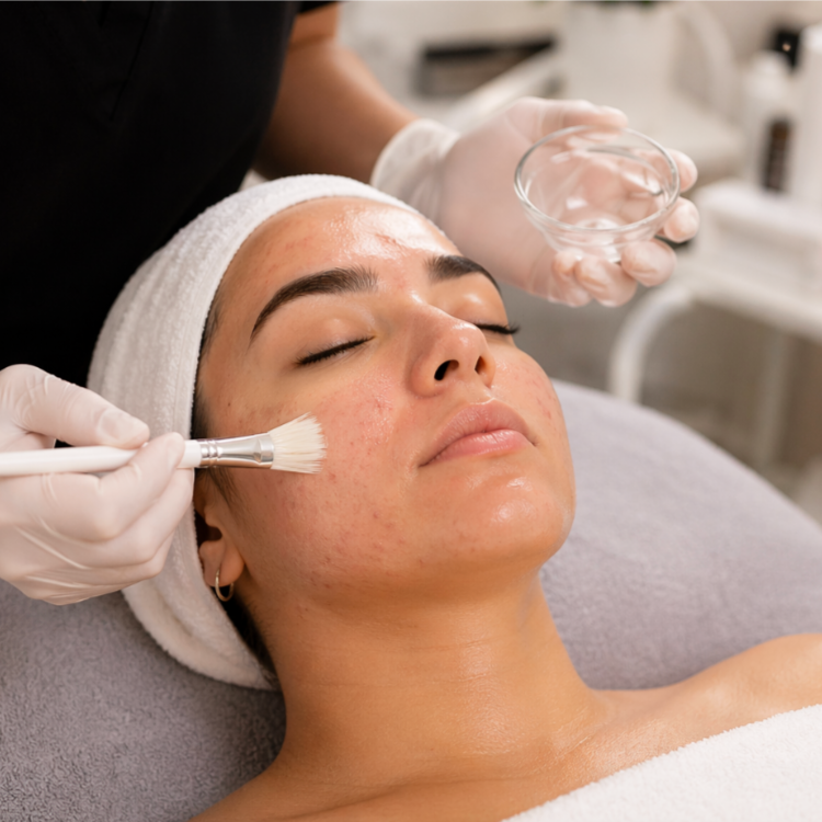 Acne Treatment Facial at DewDrop Esthetics in Ladera Ranch, CA