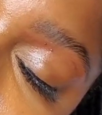 Eyebrow Lamination