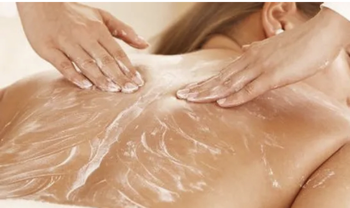 Back facial