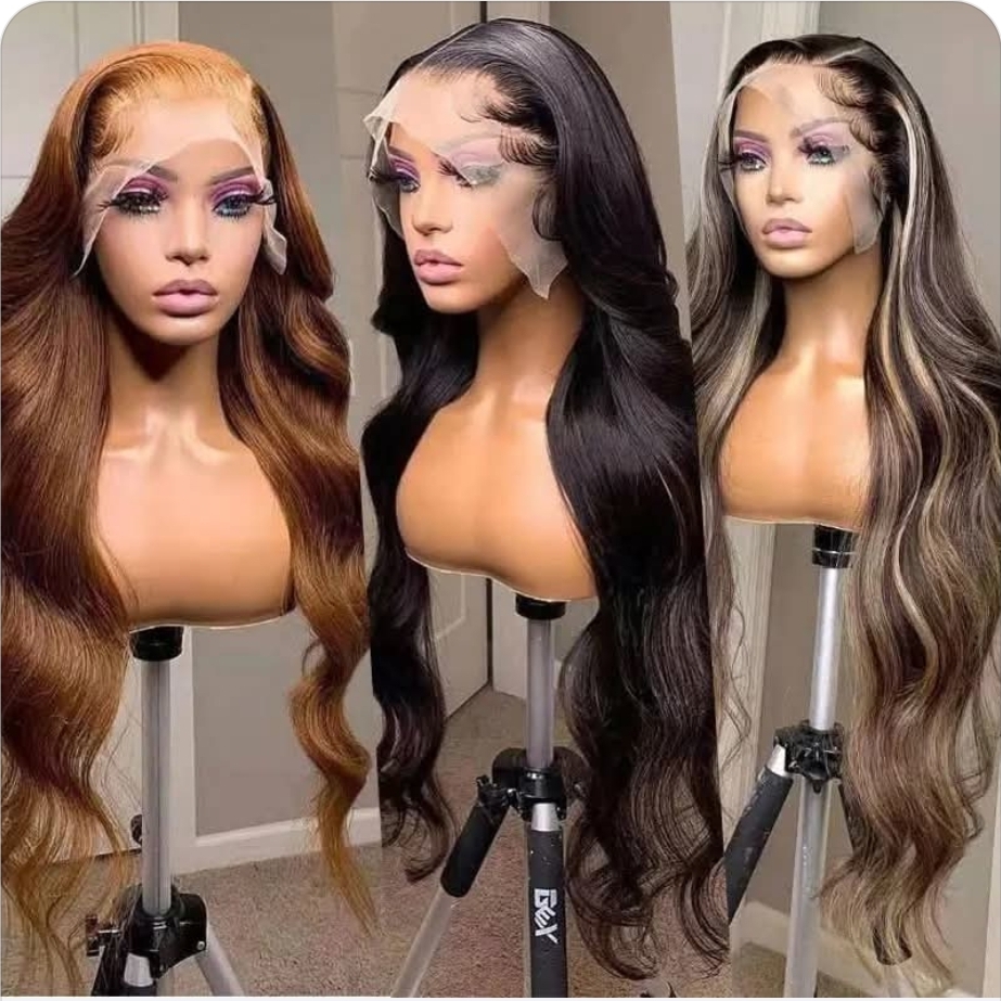 Lace Wig Including Hair