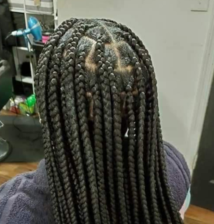 Knotless Braids