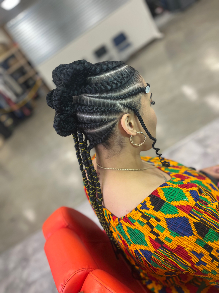 Hair Braiding Party Package