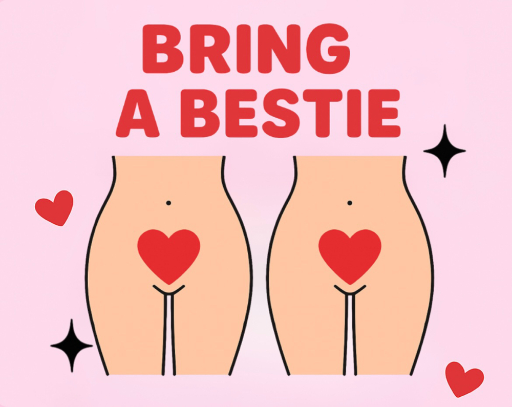 Bring a Bestie (brazilian)