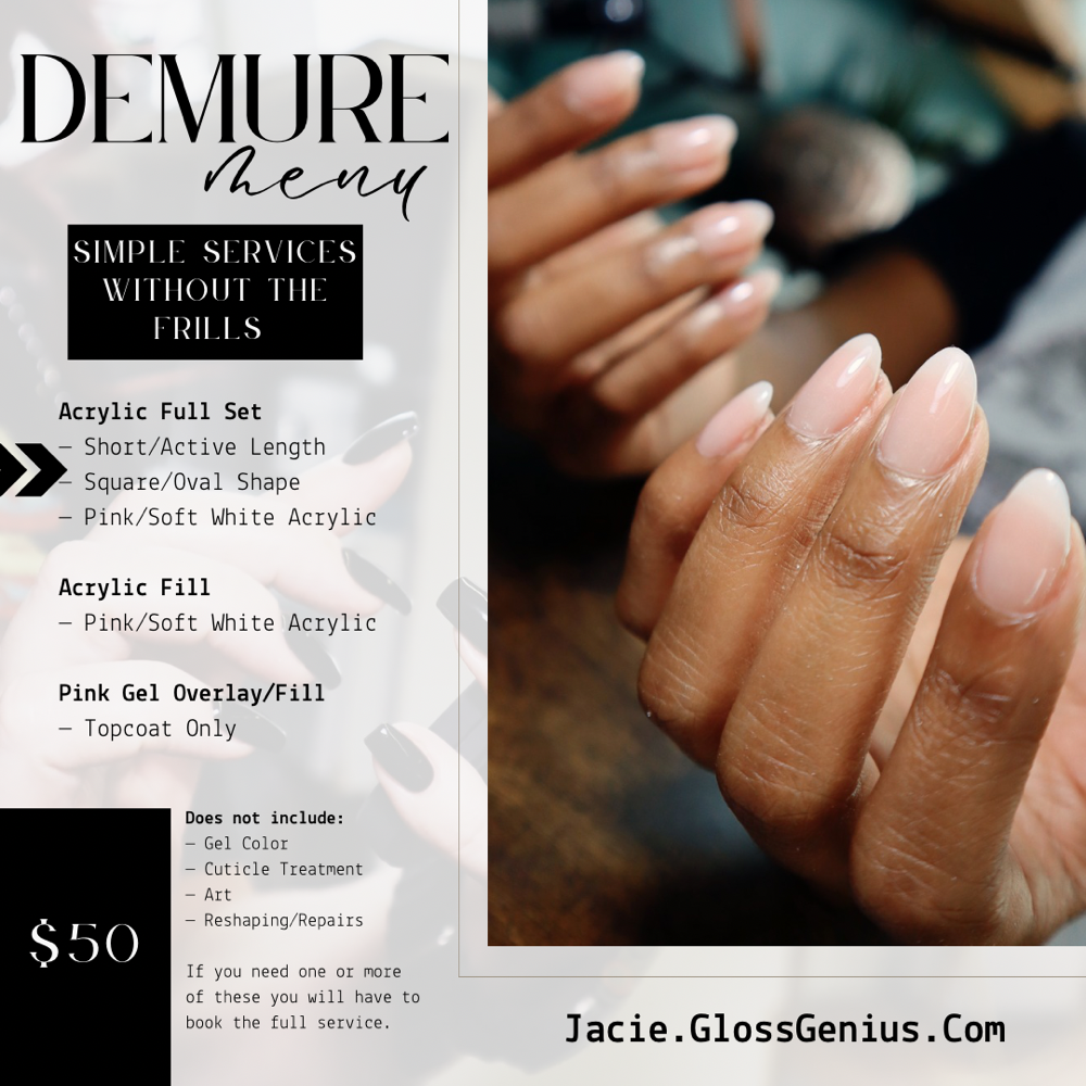 Demure Services