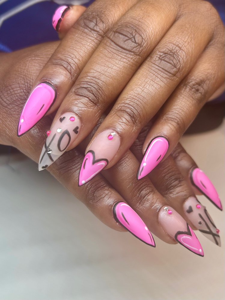 Gel-X: Long at ClawmeNessa in See You Soon!, NY
