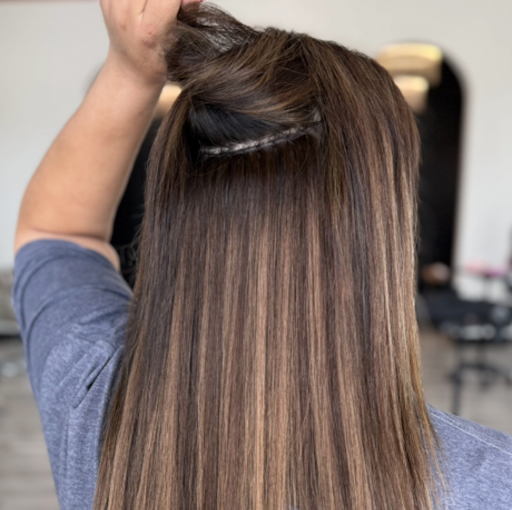 Extension Fix at Freebird Salon in Yoakum, TX