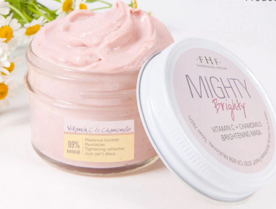 Vitamin C + Mighty Brighty Facial