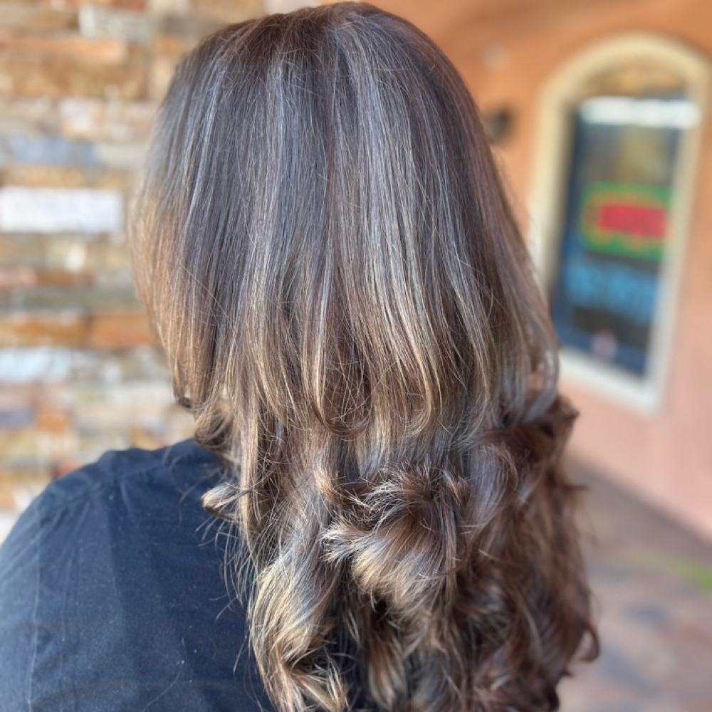 Partial Highlights at Izzy_xhair in Downey, CA