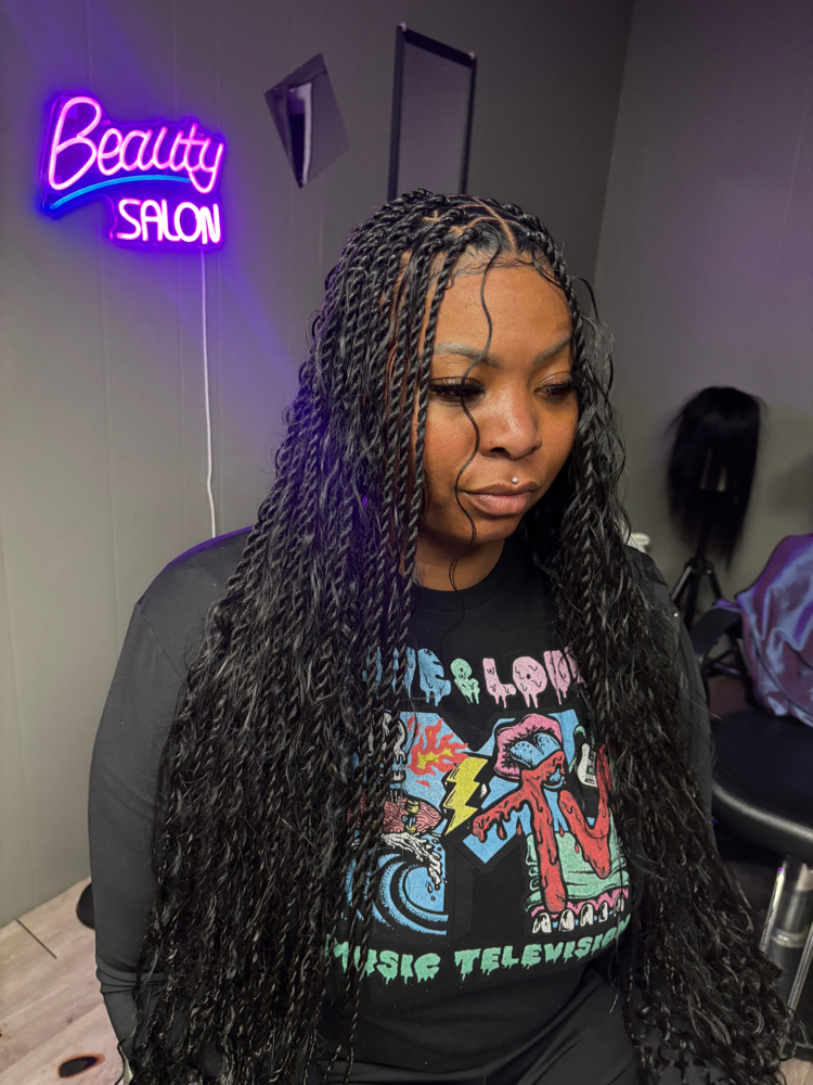 Smedium Boho Sheemah Twist