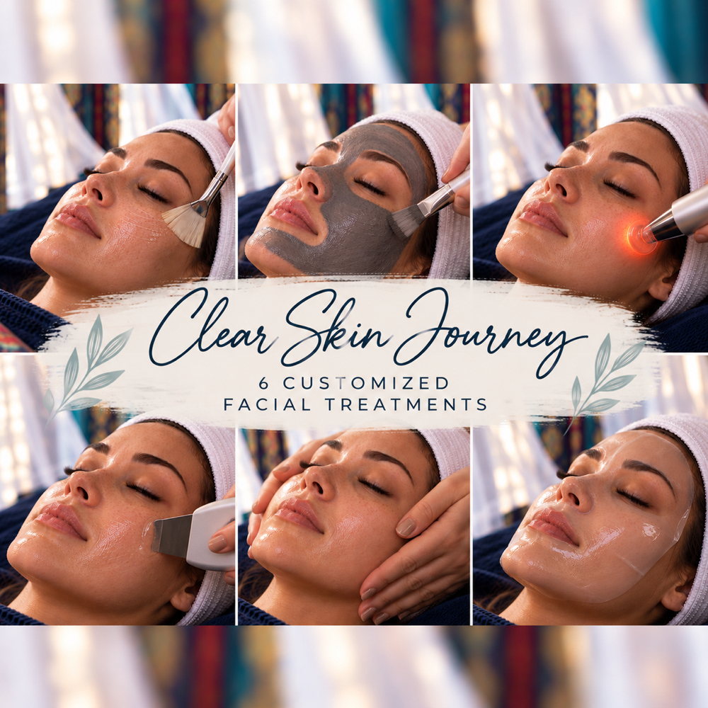 Clear Skin Journey — 6 Treatments at Trusted Touch Skin Spa in Ruidoso Downs, NM