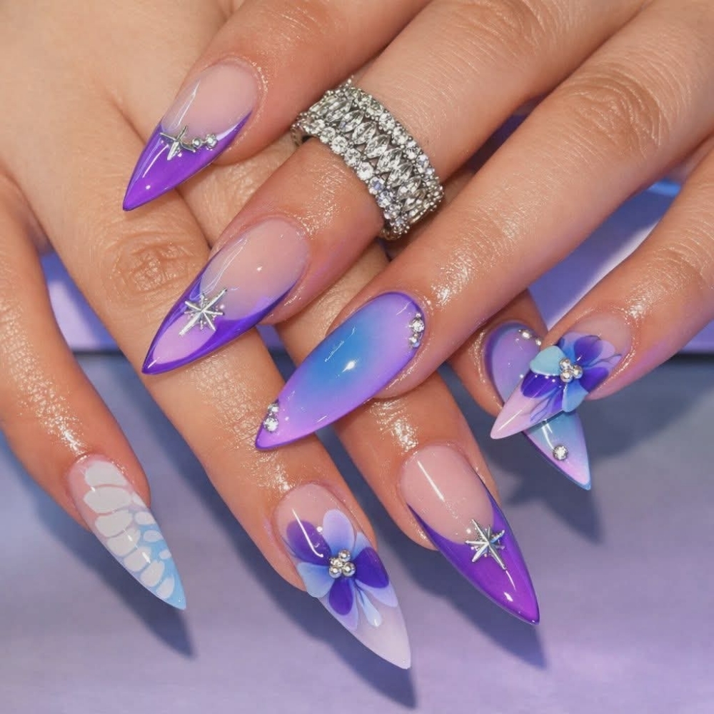 Acrylic Fullset at URSALLURE BEAUTY in Brooklyn, OH