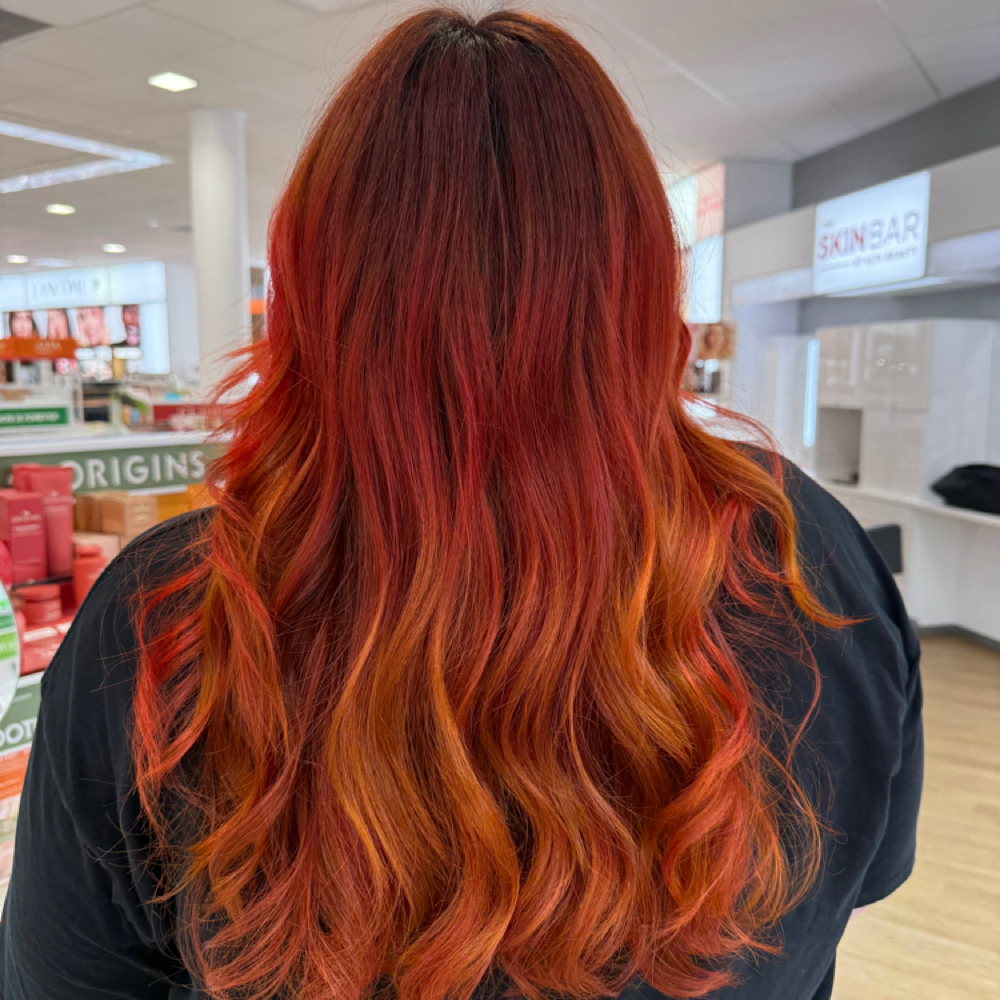 Fashion Color at The Messy Stylist in Portland, OR