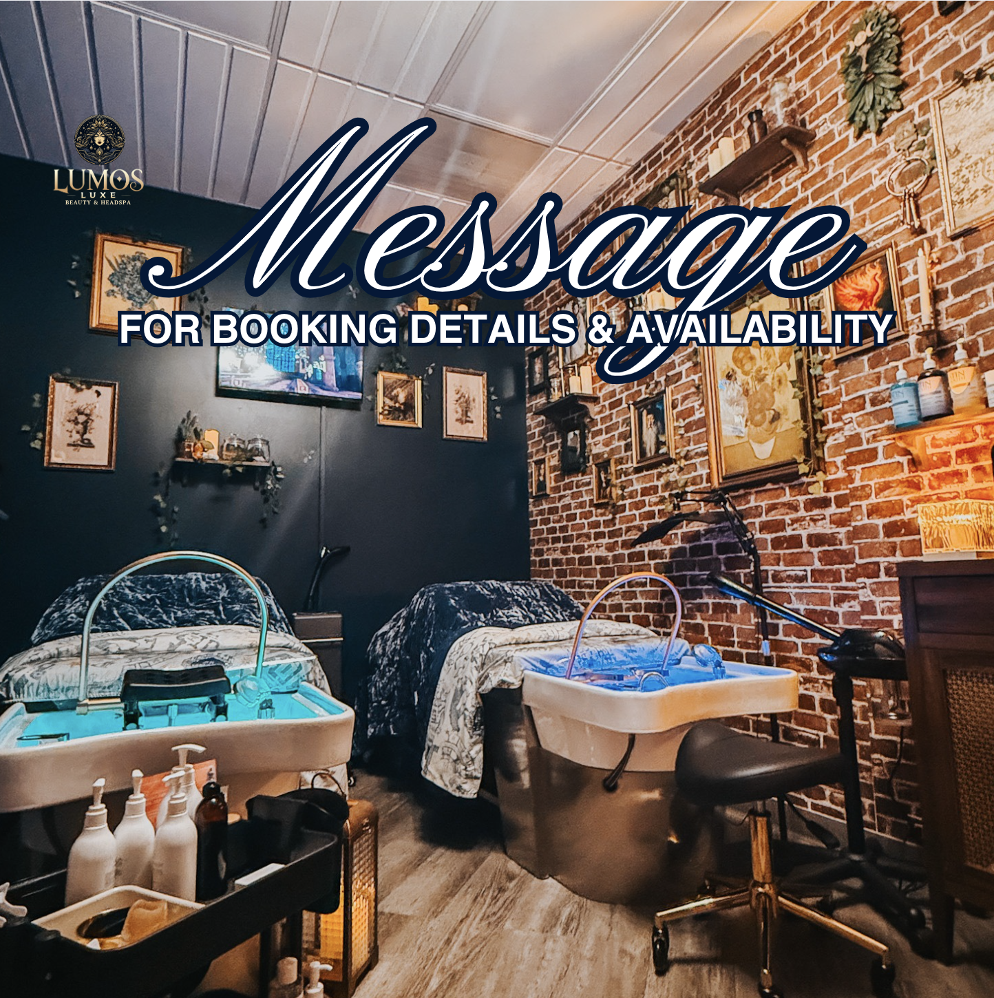 Double Booking HeadSpa