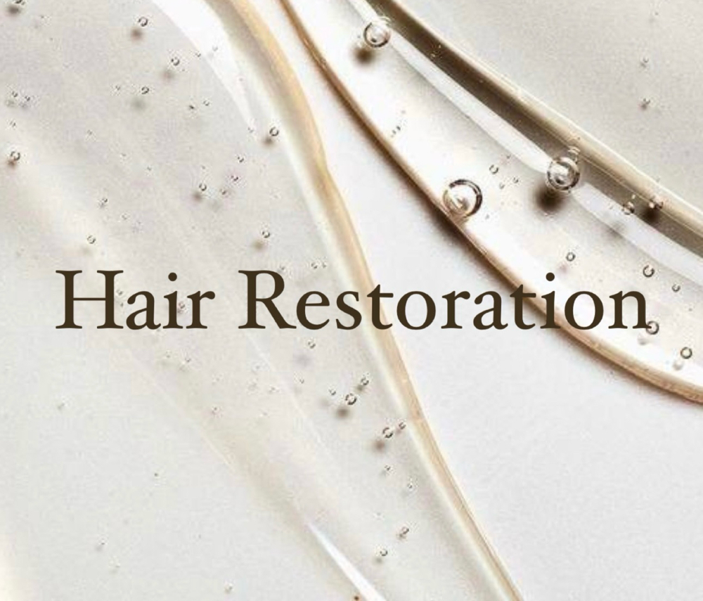 Hair Restoration Treatment