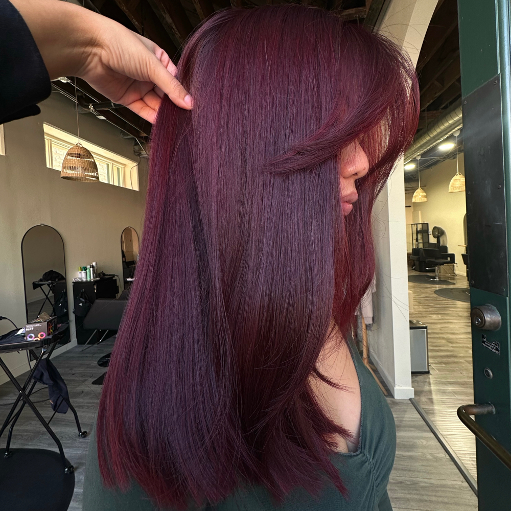 ⭑ All Over Color at Styles By Jocy in Placentia, CA