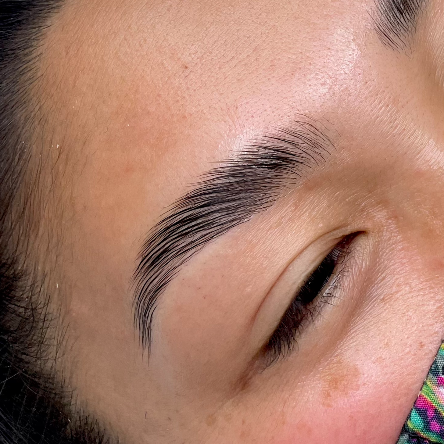 Brow Lamination at SoLuna Aesthetics in Scottsdale, AZ